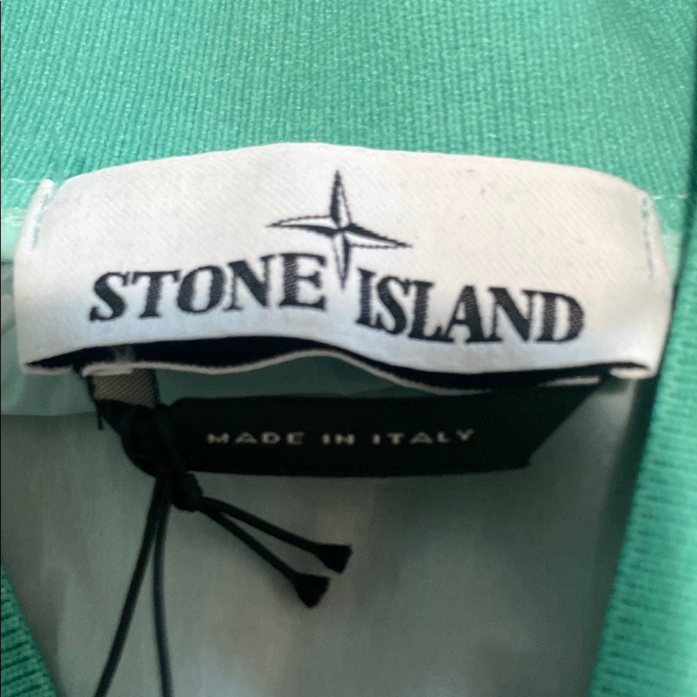 Stone Island Aqua Packable Bomber Jacket - Picture 3 of 5